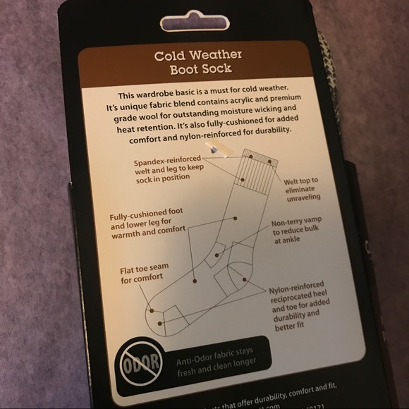 Carhartt Cold Weather Boot Socks Made in USA - Picture 4 of 8